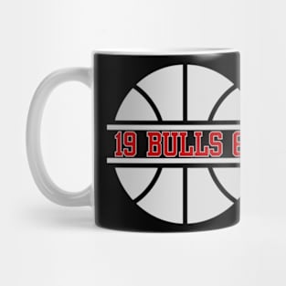 bulls basketball Mug